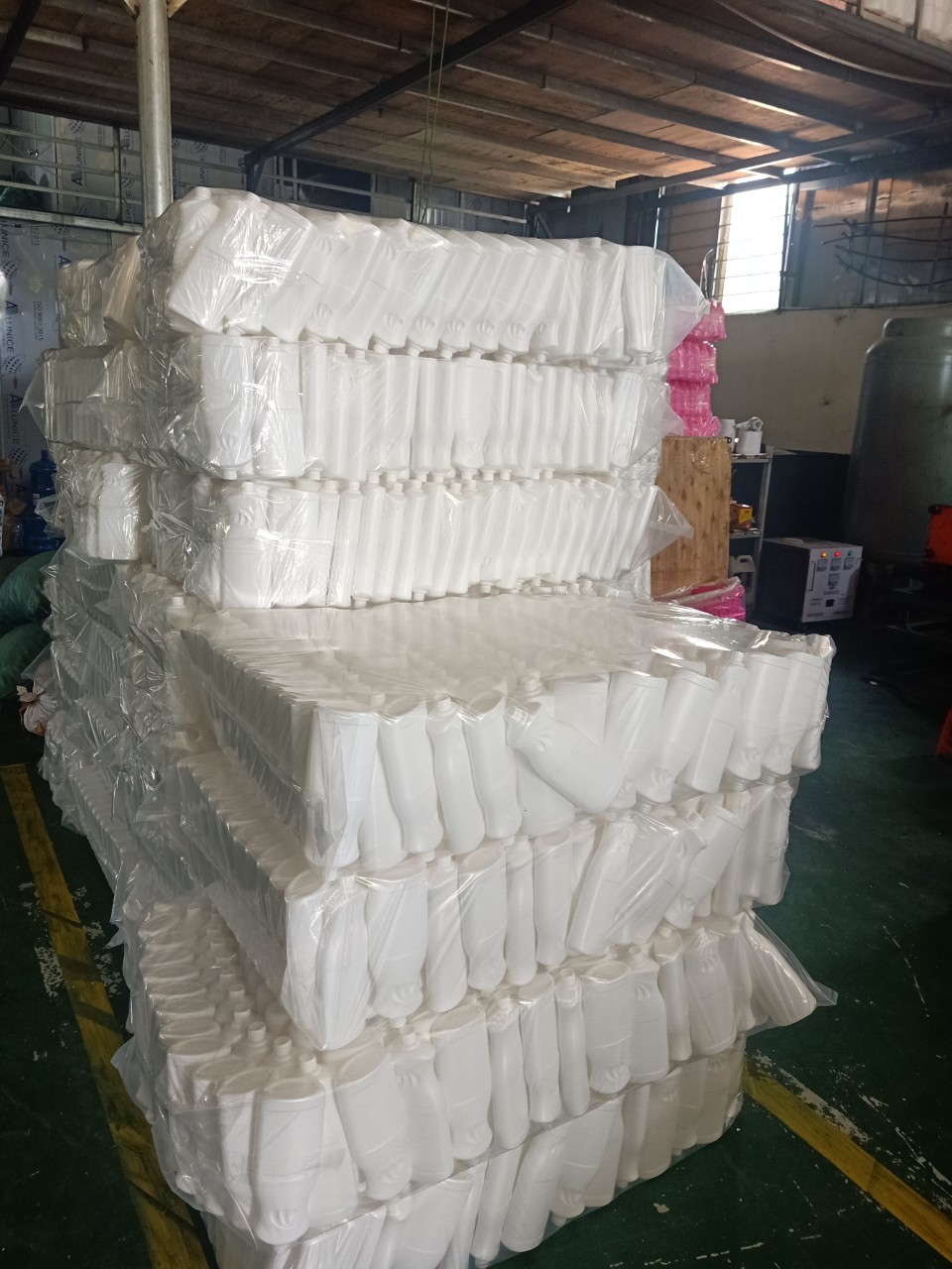 Sản xuất chai lọ nhựa tại Bắc Ninh